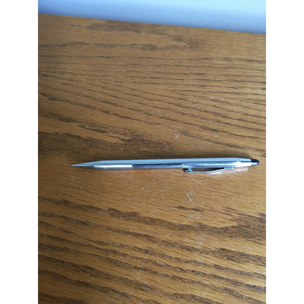 Vintage Cross Classic Chrome Mechanical Pencil Slim Twist Mechanism